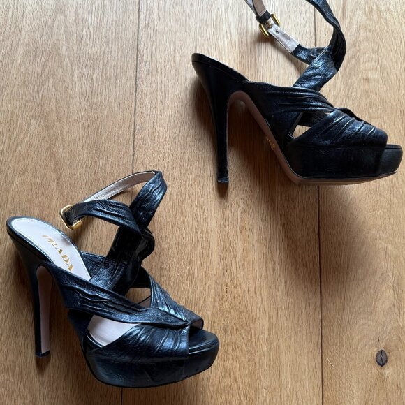 Sex and the City!  Rare Vintage Prada heels - Picture 1 of 12